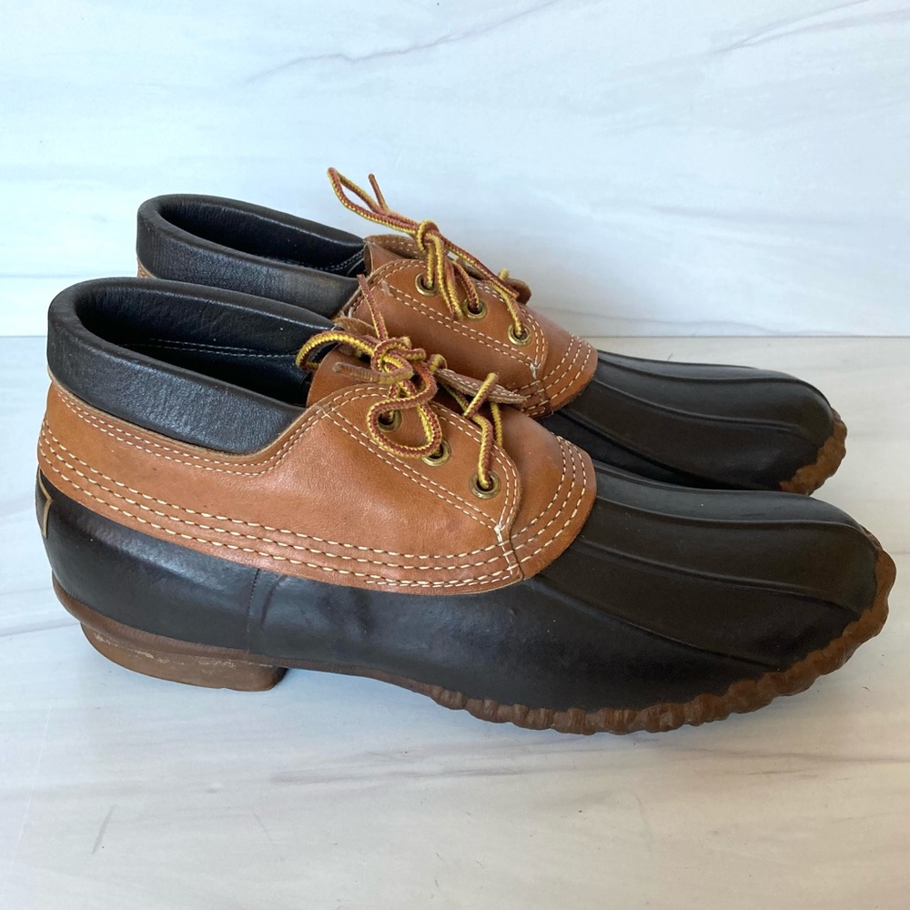 Vintage LL Bean Boots Low Moc 11